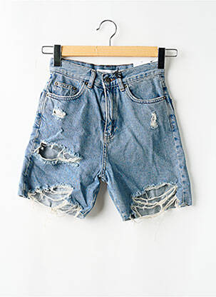 Short bleu SUBDUED femme