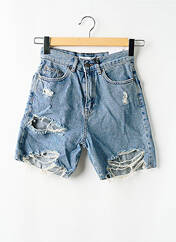 Short bleu SUBDUED pour femme seconde vue