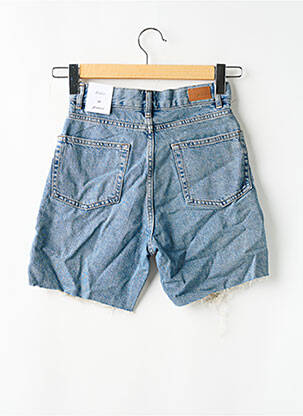 Short bleu SUBDUED femme