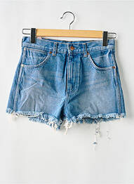 Short bleu WRANGLER femme
