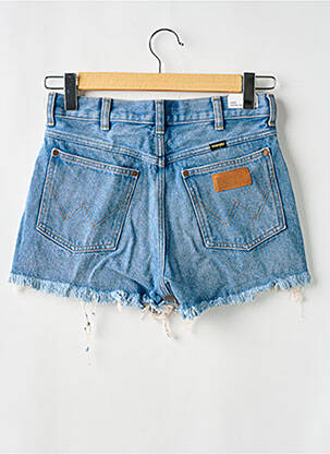 Short bleu WRANGLER femme