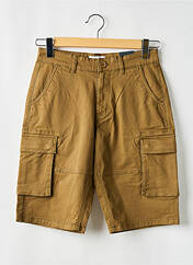 Short marron ONLY&SONS pour homme seconde vue