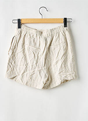 Short gris VILA femme
