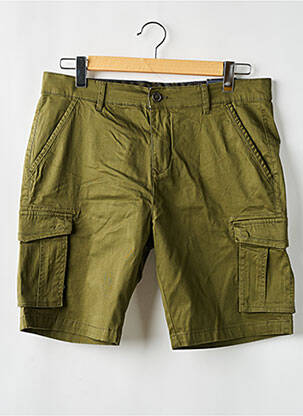 Short vert BRUCE & BUTLER  homme
