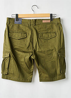 Short vert BRUCE & BUTLER  homme