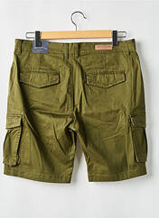 Short vert BRUCE & BUTLER  pour homme seconde vue