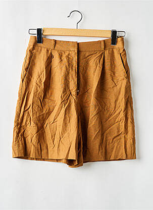 Short marron MANGO femme