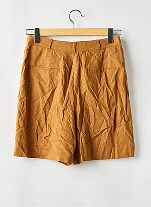 Short marron MANGO femme