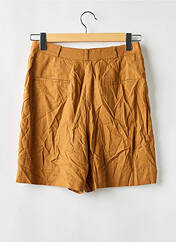 Short marron MANGO pour femme seconde vue