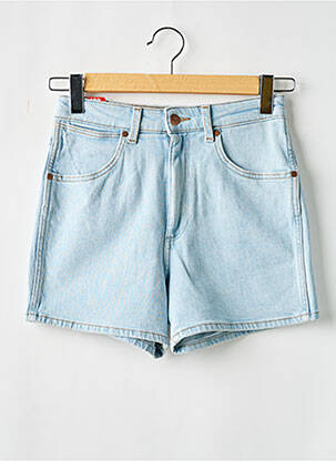 Short bleu WRANGLER femme