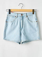 Short bleu WRANGLER pour femme seconde vue