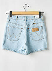 Short bleu WRANGLER pour femme seconde vue