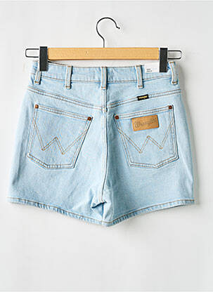 Short bleu WRANGLER femme