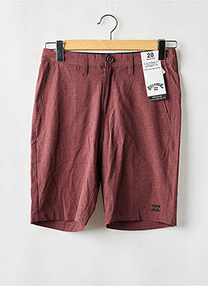 Short violet BILLABONG homme