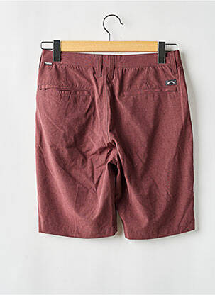 Short violet BILLABONG homme