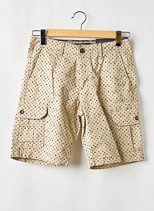 Short beige BRUCE & BUTLER  homme