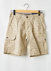 Short beige BRUCE & BUTLER  pour homme seconde vue