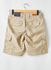 Short beige BRUCE & BUTLER  pour homme seconde vue