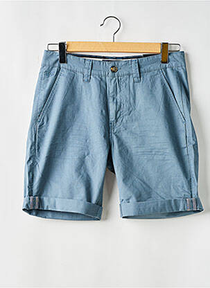 Short bleu BRUCE & BUTLER  homme