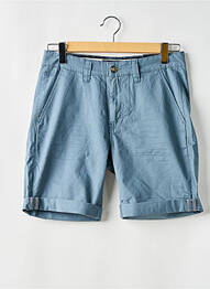 Short bleu BRUCE & BUTLER  homme