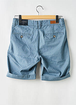 Short bleu BRUCE & BUTLER  homme
