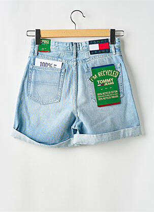 Short bleu TOMMY HILFIGER femme