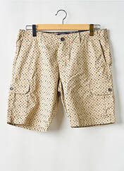 Short beige BRUCE & BUTLER  pour homme seconde vue