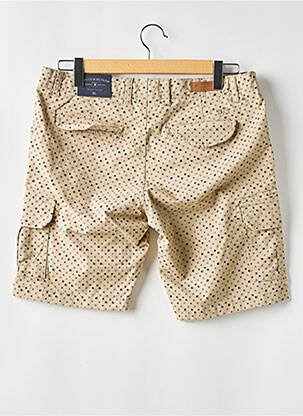 Short beige BRUCE & BUTLER  homme