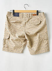 Short beige BRUCE & BUTLER  pour homme seconde vue