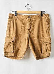 Short marron BRUCE & BUTLER  pour homme seconde vue