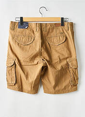 Short marron BRUCE & BUTLER  pour homme seconde vue