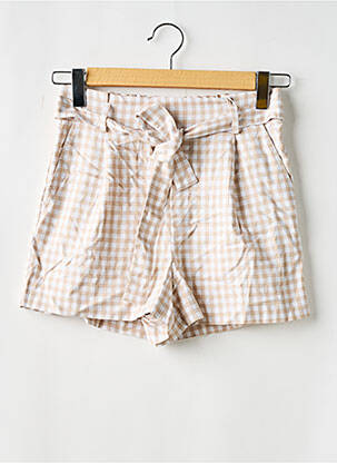 Short beige TALLY WEIJL femme