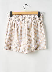 Short beige TALLY WEIJL pour femme seconde vue