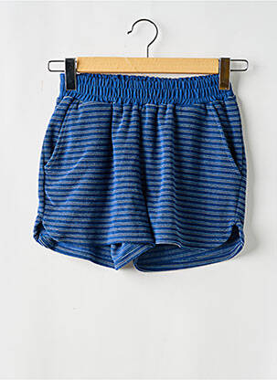 Short bleu LE FABULEUX MARCEL DE BRUXELLES femme