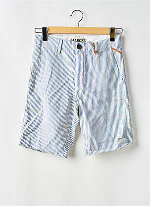 Short bleu LE FABULEUX MARCEL DE BRUXELLES homme