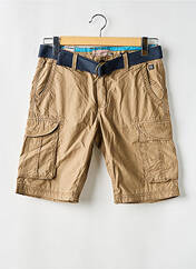 Short beige PETROL INDUSTRIES pour homme seconde vue