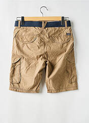 Short beige PETROL INDUSTRIES pour homme seconde vue