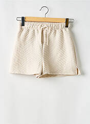 Short beige TALLY WEIJL pour femme seconde vue