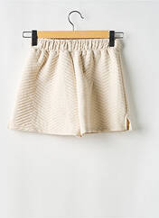 Short beige TALLY WEIJL pour femme seconde vue