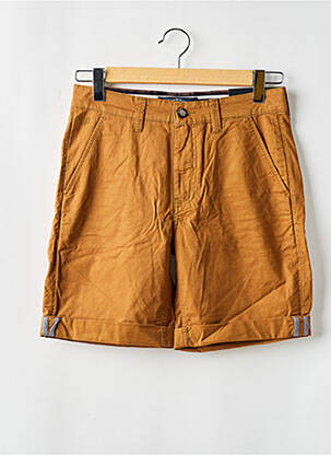 Short marron BRUCE & BUTLER  homme