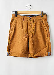 Short marron BRUCE & BUTLER  homme