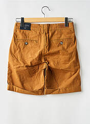 Short marron BRUCE & BUTLER  pour homme seconde vue