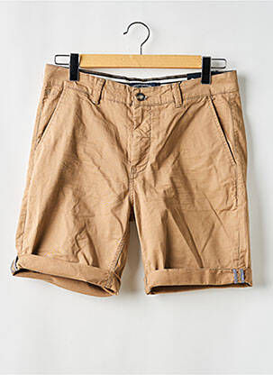 Short marron BRUCE & BUTLER  homme