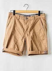 Short marron BRUCE & BUTLER  pour homme seconde vue