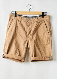 Short marron BRUCE & BUTLER  homme