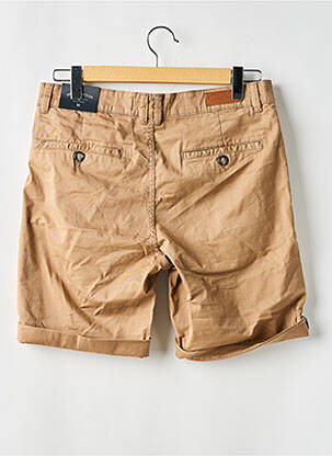 Short marron BRUCE & BUTLER  homme
