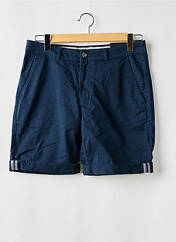 Short bleu BRUCE & BUTLER  pour homme seconde vue