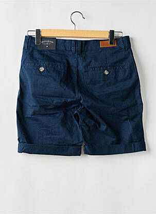 Short bleu BRUCE & BUTLER  homme