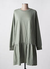 Robe mi-longue vert JACQUELINE DE YONG pour femme seconde vue