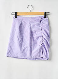 Jupe courte violet DAISY STREET femme